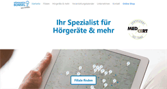 Desktop Screenshot of bonsel.de
